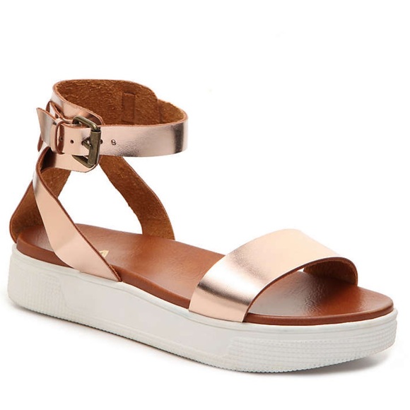 MIA Shoes - Mia rose gold sandal.